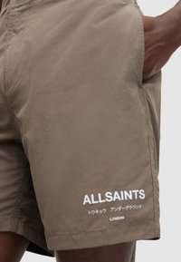 AllSaints UNDERGROUND - Badeshorts - ash khaki green