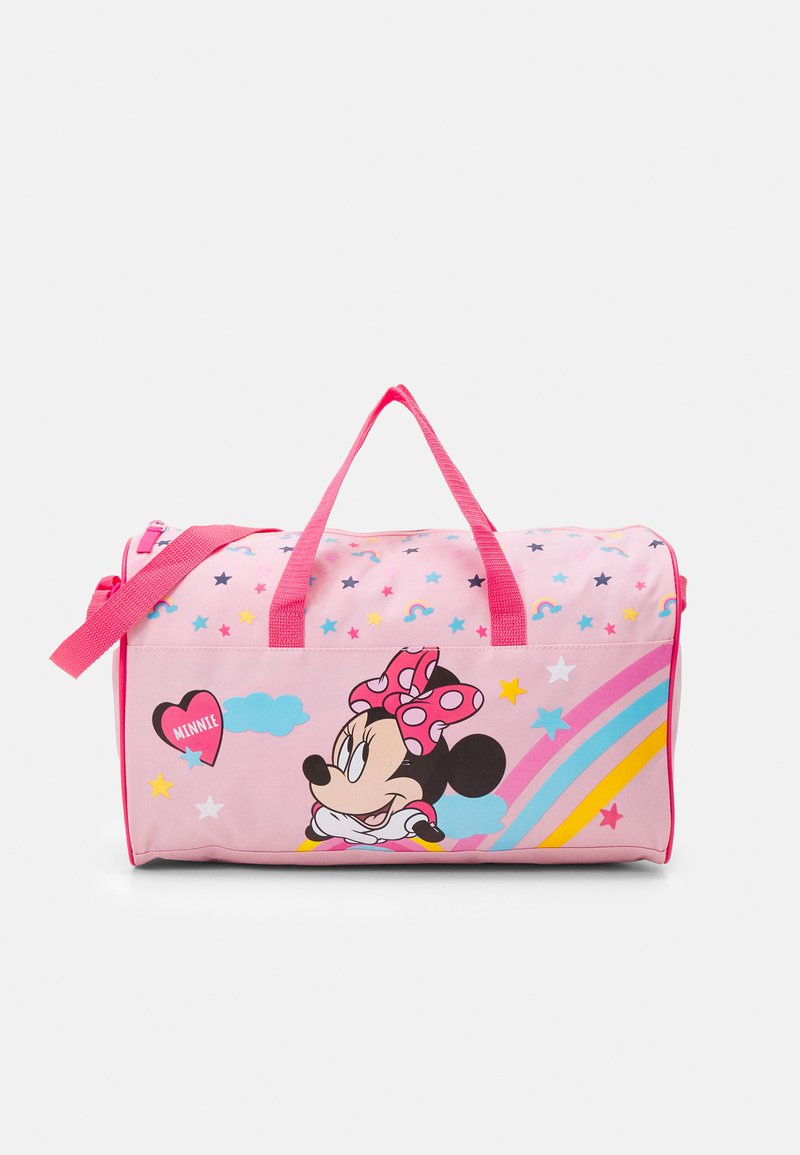Kidzroom SPORTS BAG MINNIE MOUSE ENDLESS FUN UNISEX Sportväska pink