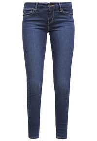 Levi's® Vaqueros pitillo - dark-blue denim