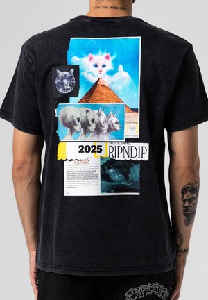 RIPNDIP NERM GEO  - T-shirt z nadrukiem
