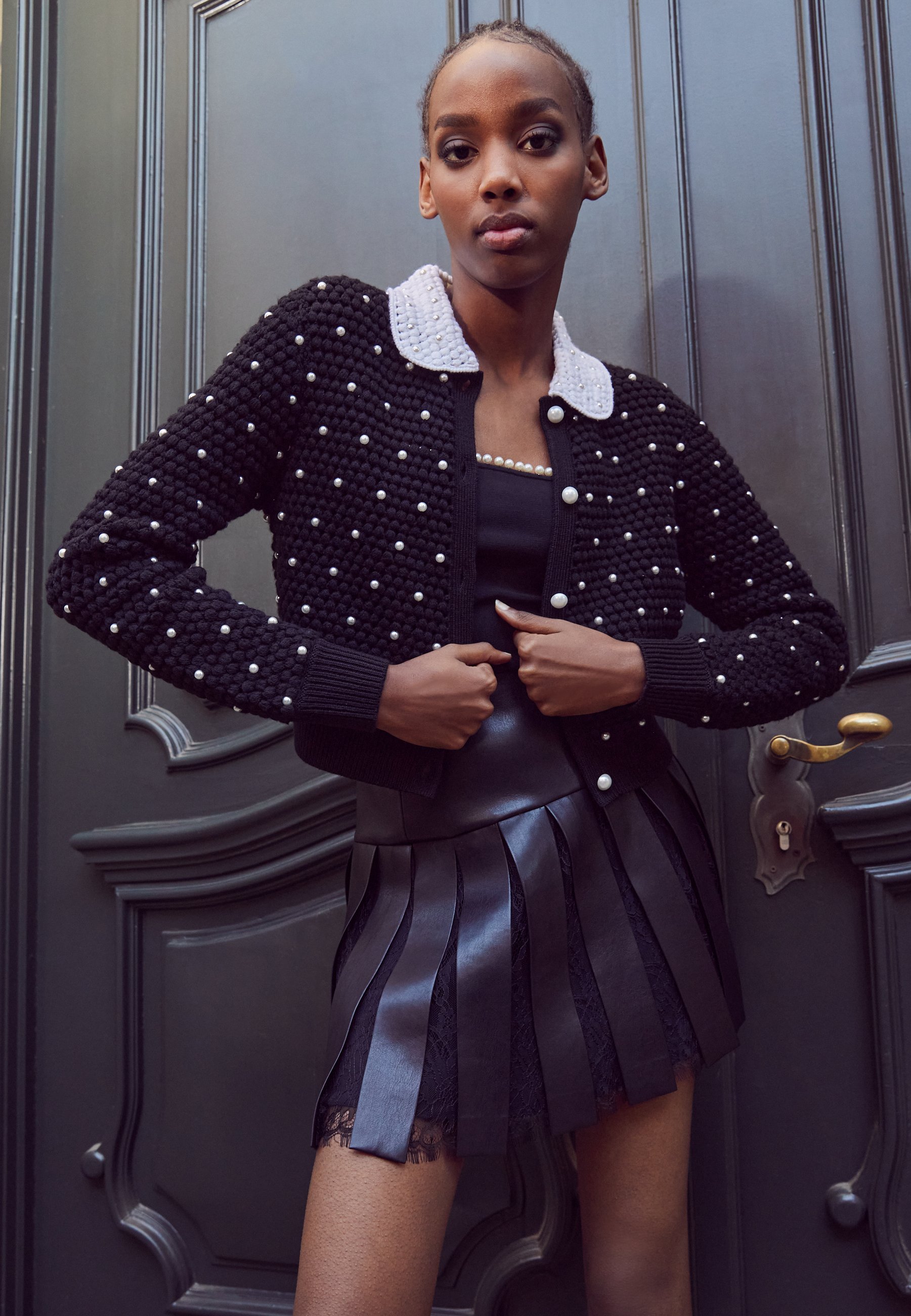 Alice + Olivia COLLINS PEARL - Cardigan 