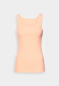 Não selecionado, peach