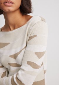 NA-KD Vestito lungo - beige mix