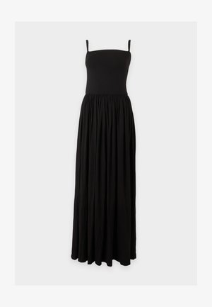 Anemos, GATHERED WAIST TANK MAXI DRESS - Robe en jersey - black