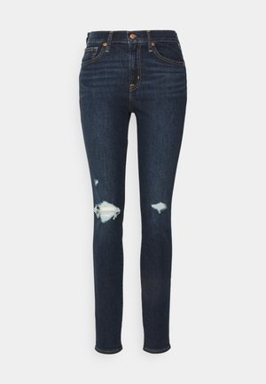 Gap Tall SKINNY CONWAY - Jeans Skinny - indigo