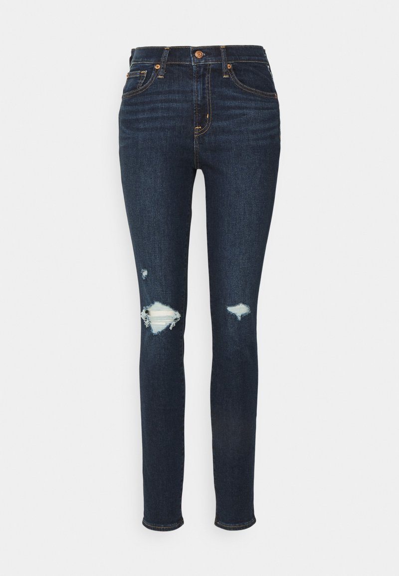 Gap Tall Jeans Skinny Fit blauw denim/bluedenim