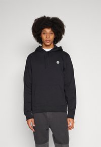 Double A by Wood Wood - ASH HOODIE - Sudadera - black Imagen en miniatura 1