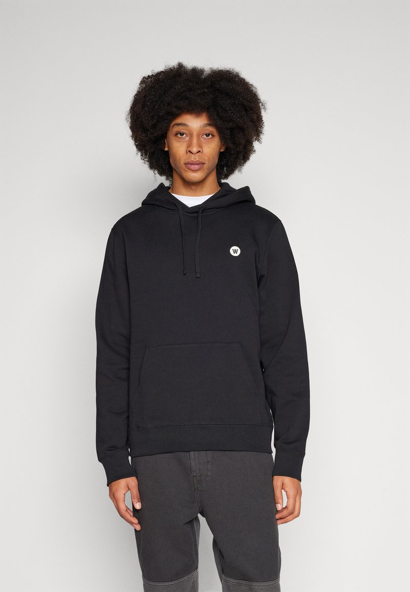 DOUBLE A BY W.W. ASH - Felpa - black