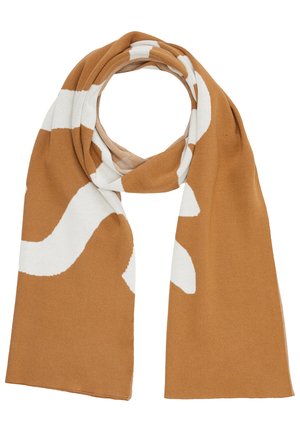 JACQUARD - Schal - sandstein