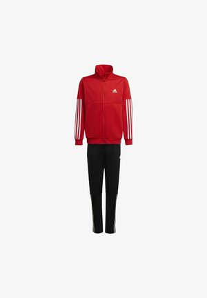 3-STRIPES TEAM - Verryttelypuku - red