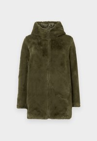 BRIDGET - Zimní bunda - mud grey