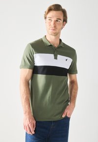 Pier One - Polo shirt - khaki Thumbnail Image 1