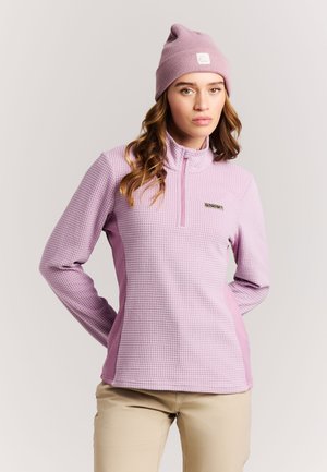Protest, PRTBEELEY - Fleece trui - valerian lilac