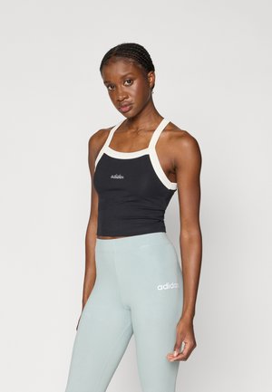 TANK - Felső - black/off white