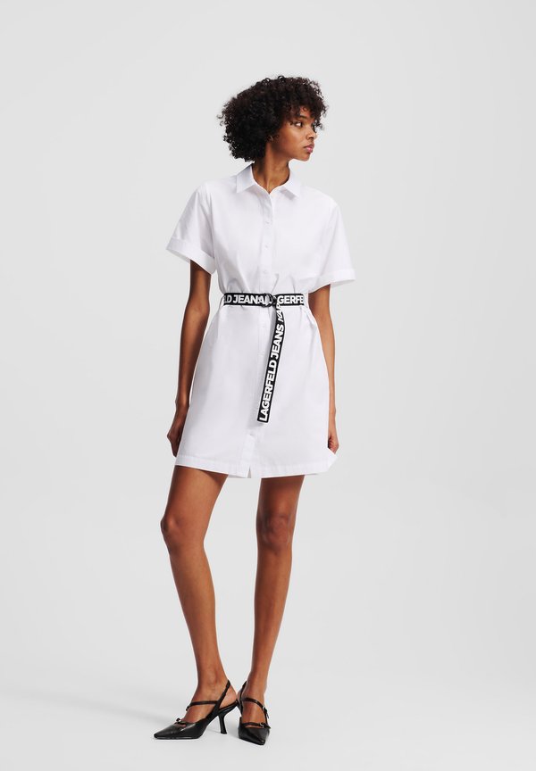 KARL LAGERFELD JEANS - Blusenkleid