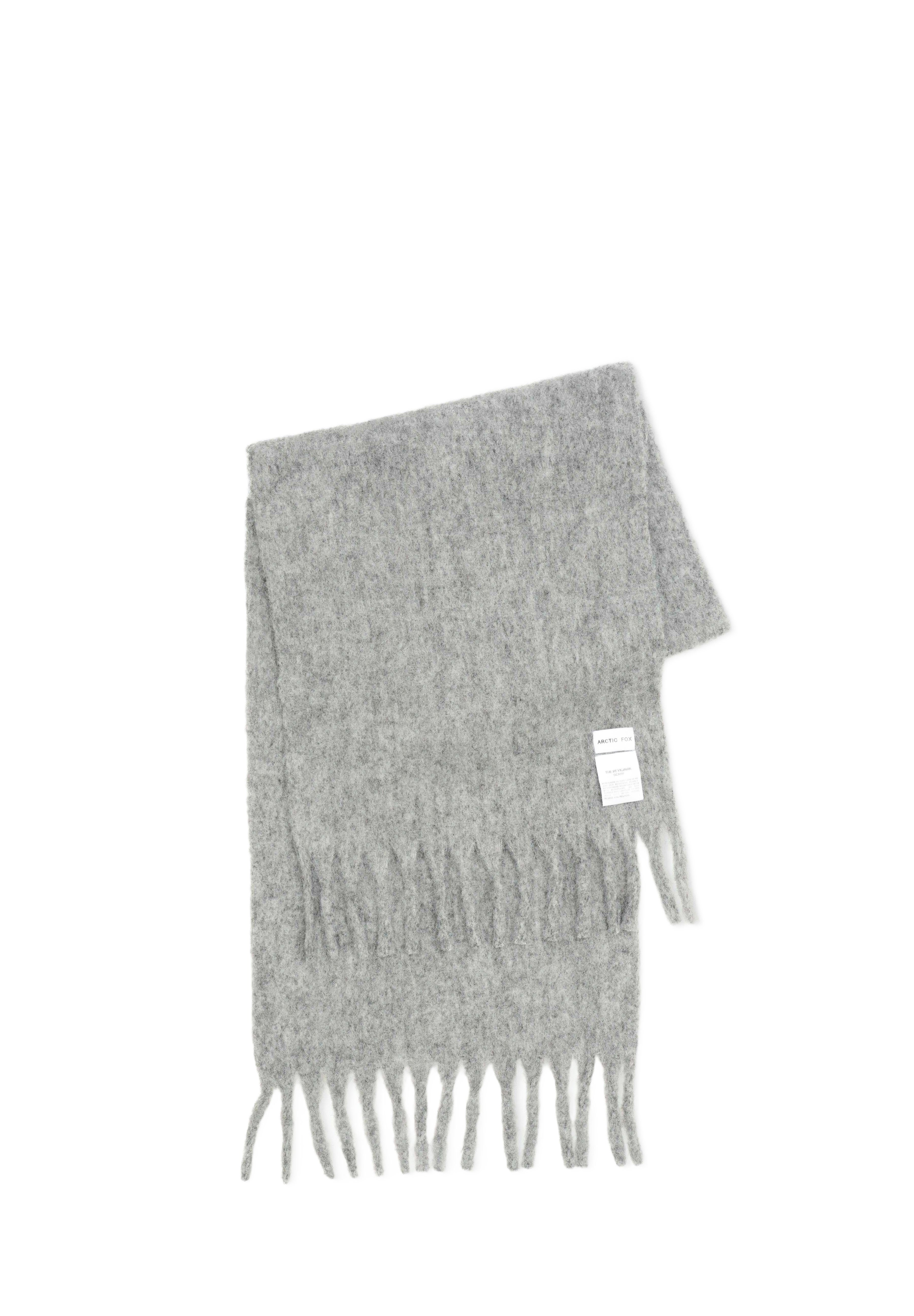 ARCTIC FOX & CO. THE REYKJAVIK - Scarf - arctic grey/grey - Zalando