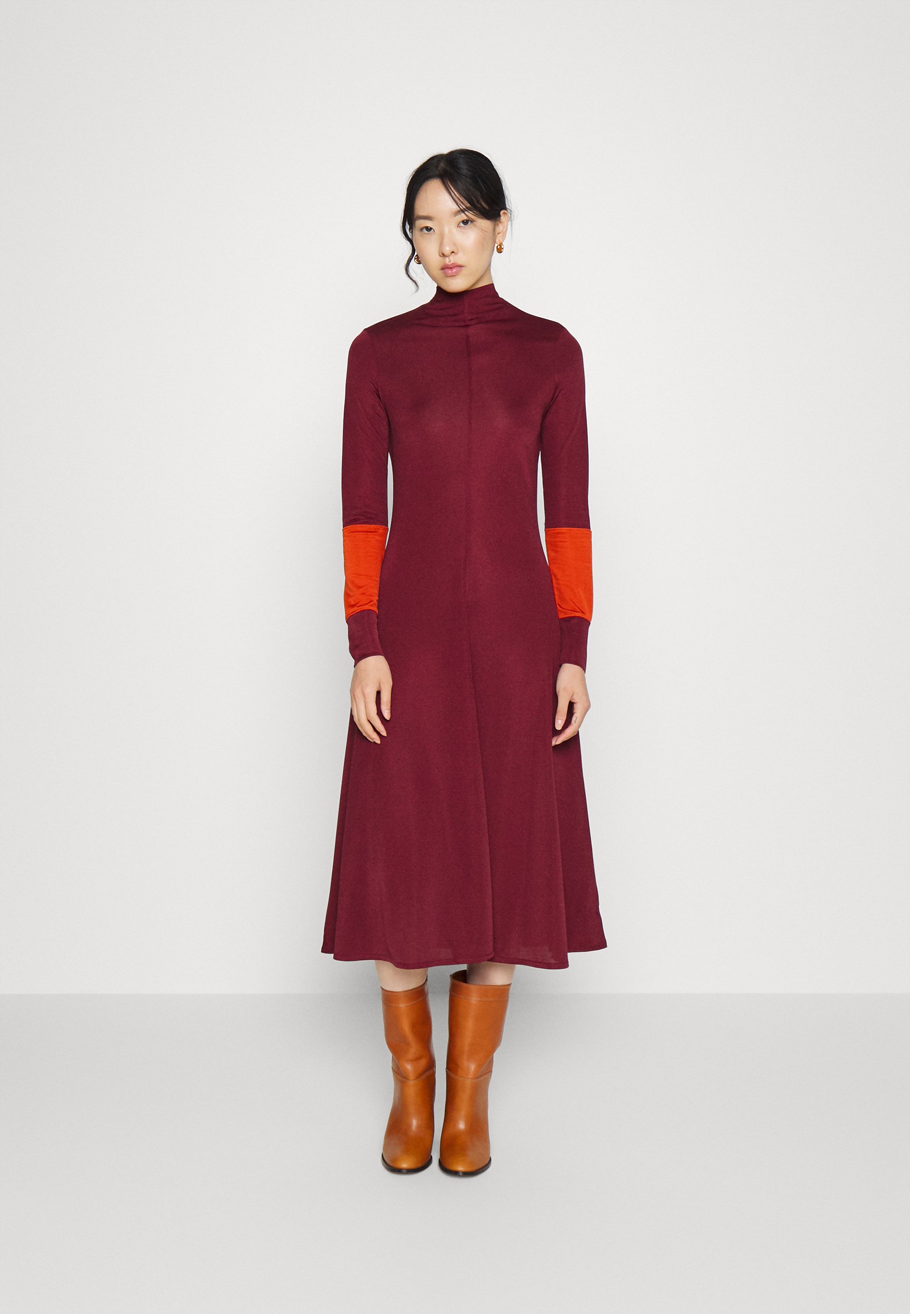 Paul Smith DRESS - Vestito di maglina - red/rosso - Zalando.it