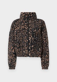 ONLLANA ZIP - Fleece jacket - black