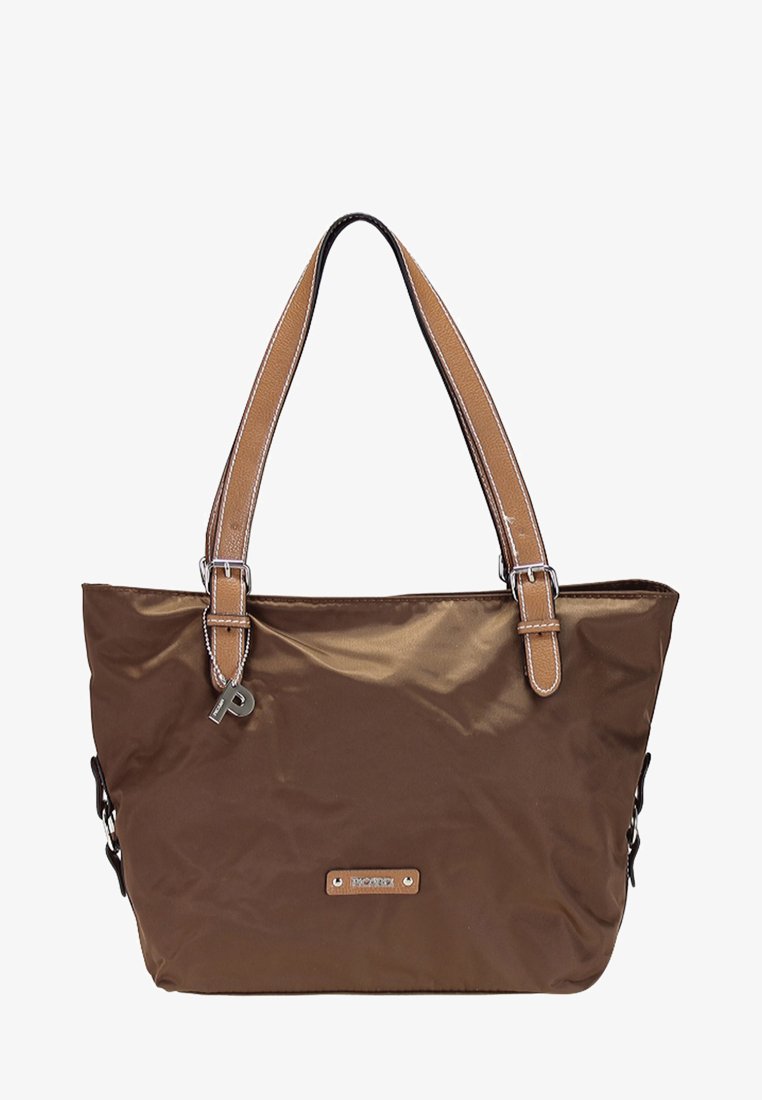 Picard SONJA - Bolso shopping - cognac