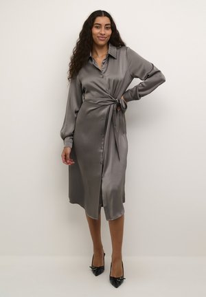 Shirt dress - steeple gray