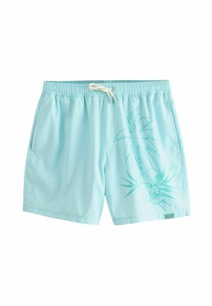 REGULAR FIT - LICENSE PRINTED - Surfshorts - green snoopy
