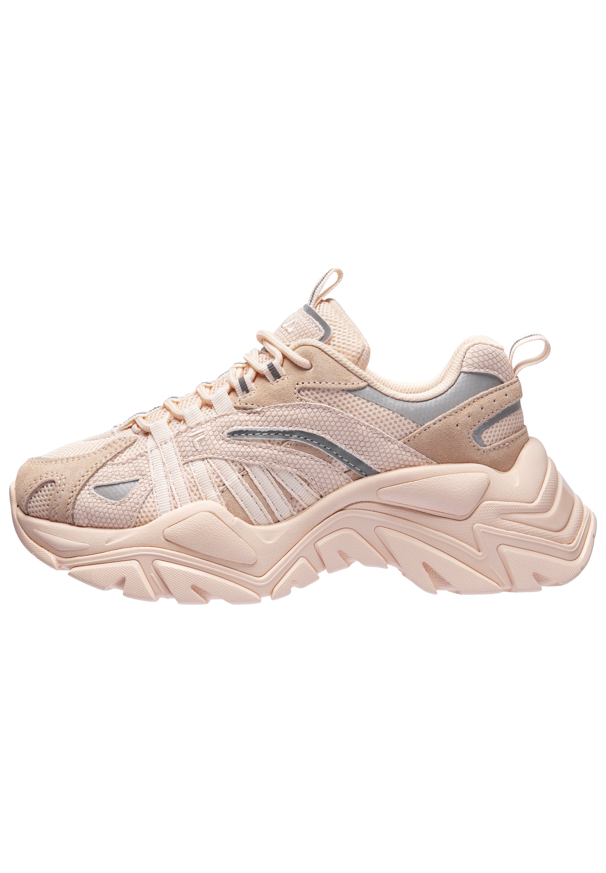 nude fila trainers
