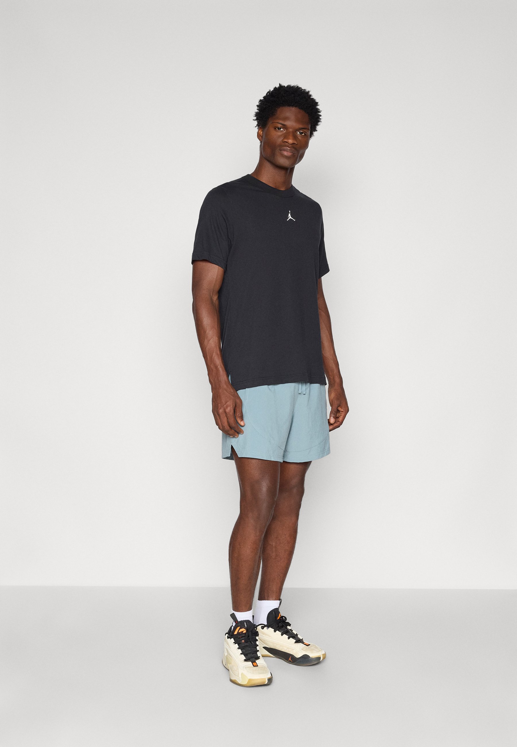 plain jordan shorts