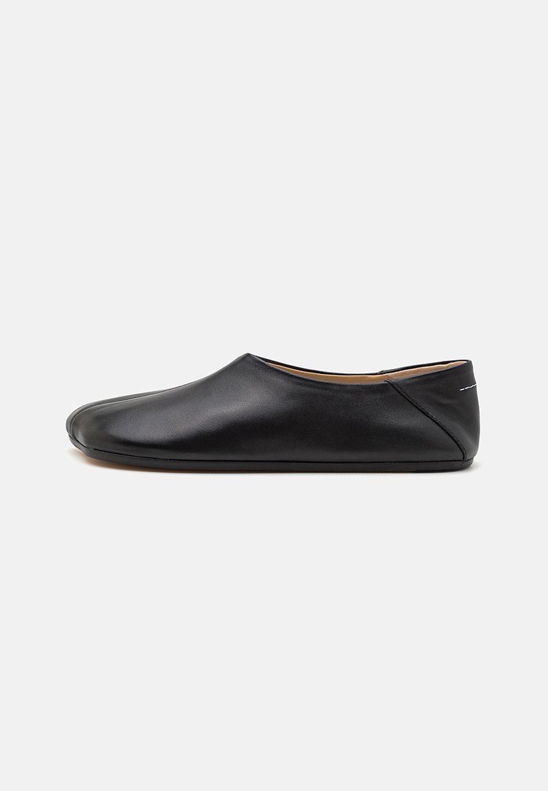 MM6 Maison Margiela BALLET SHOE - Belebújós cipők - black