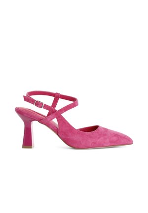 Klasické lodičky - fuchsia