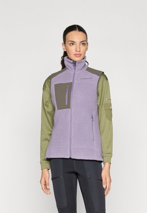 TROLLVEGGEN VEST - Veste sans manches - purple/sage
