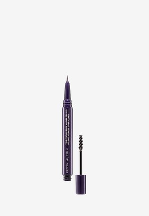 TRUE FEATHER BROW MARKER GEL DUO - Eyebrow gel - brunette
