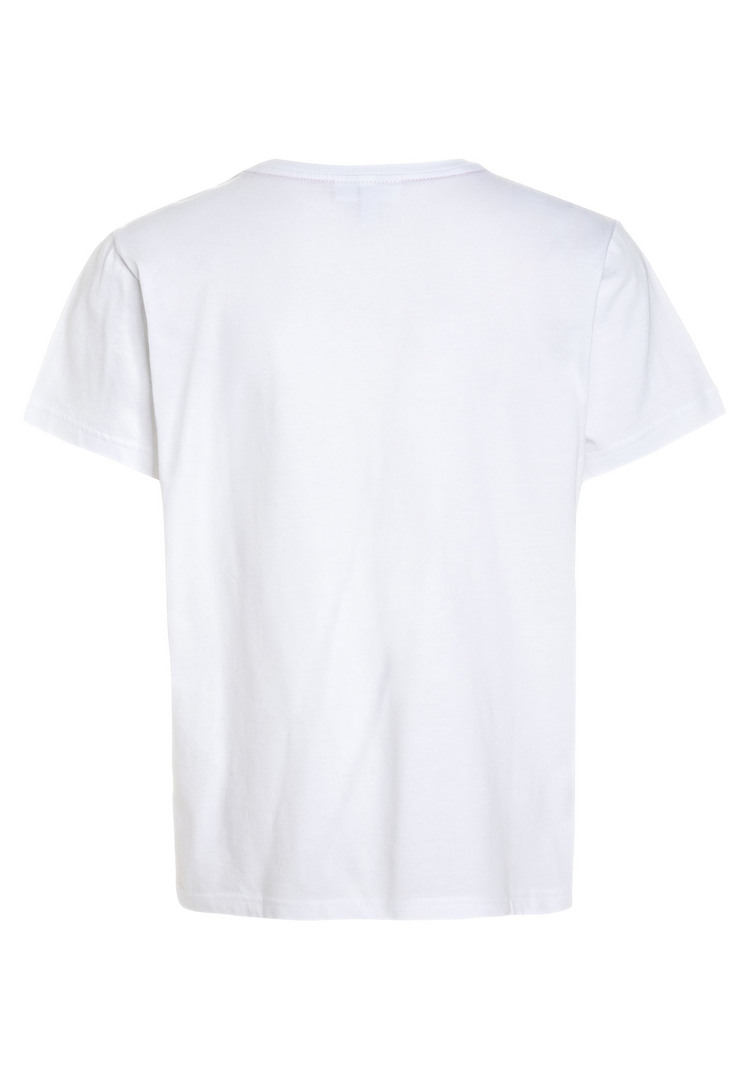Basic white crew neck t shirt Clearance