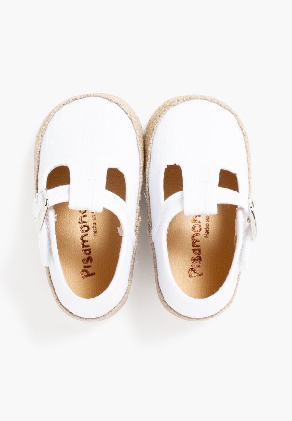 Lauflernschuh – blanco