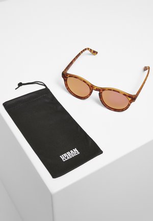 Urban Classics SUNRISE - Sunčane naočale - brown leo/rosé