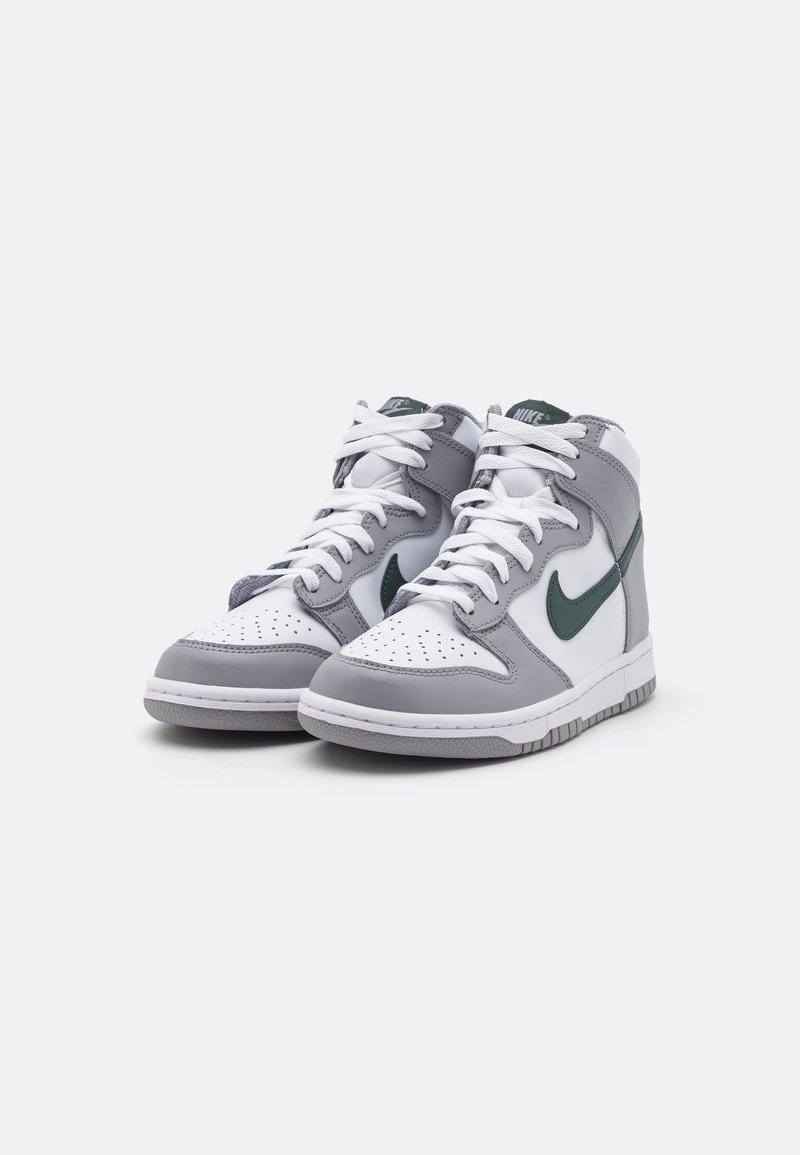 Nike Sportswear DUNK HIGH - High-top trainers - white  display picture 1