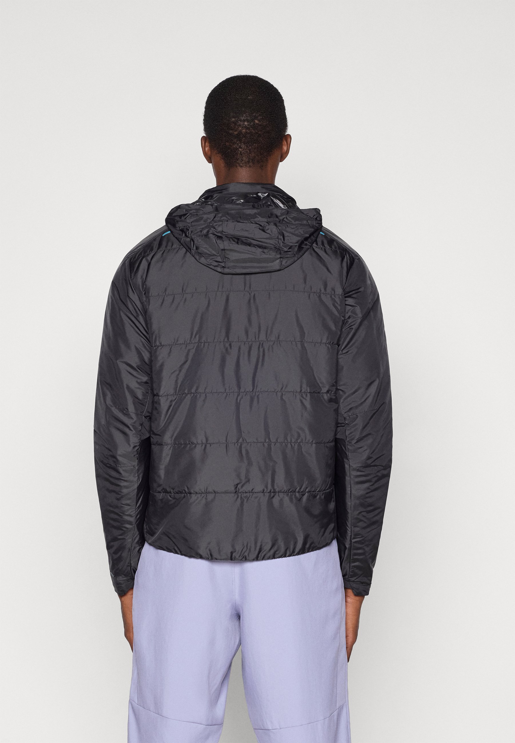 nike running aeroloft padded hybrid jacket