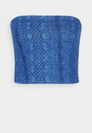 HOSBJERG KARIN PATCH - Top - denim