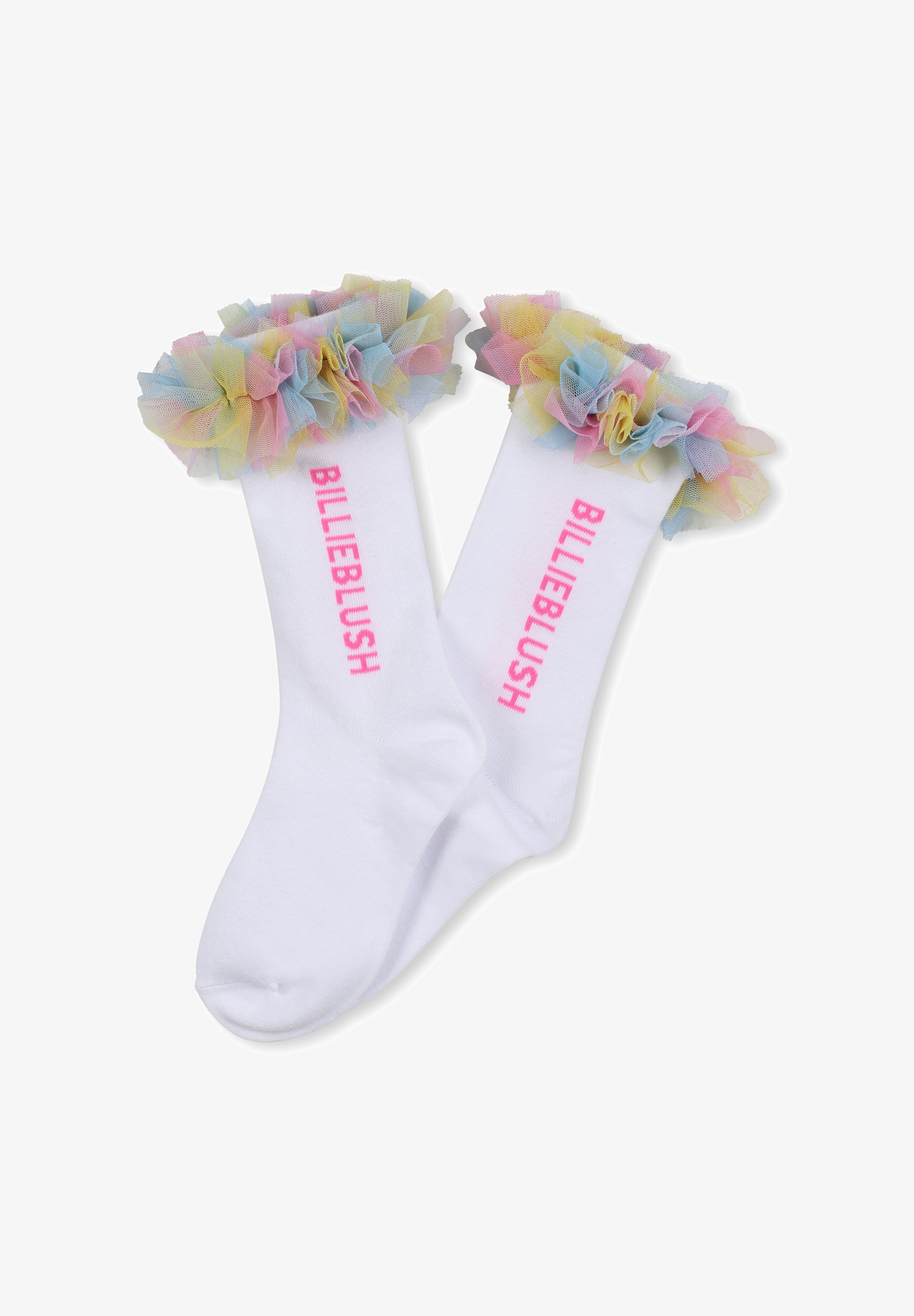 Billieblush RUCHES Calze blanc/bianco