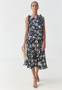 TATUUM A-line skirt - navy blue