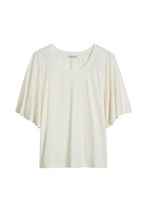 Marc O'Polo, T-shirt imprimé - white cotton