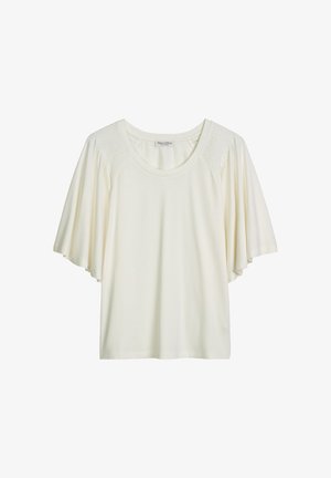 Marc O'Polo, T-shirt imprimé - white cotton