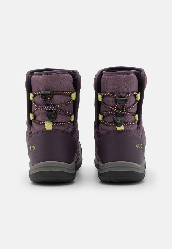 PUFFRIDER WP UNISEX - Winter boots - purple3