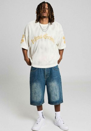 CHIEF WATCHER BOXY  - T-shirt print - off white