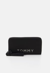 Tommy Jeans BOLD LARGE  - Monedero - black