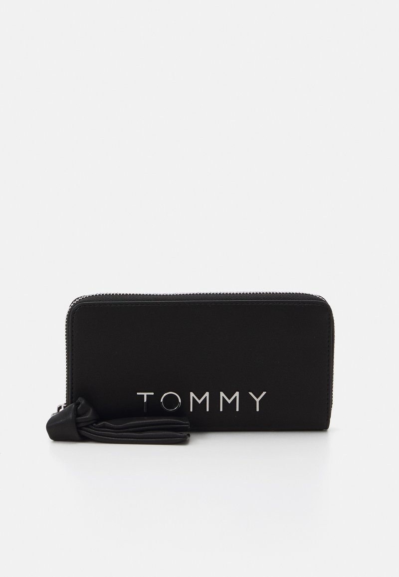 Tommy Jeans BOLD LARGE  - Monedero - black