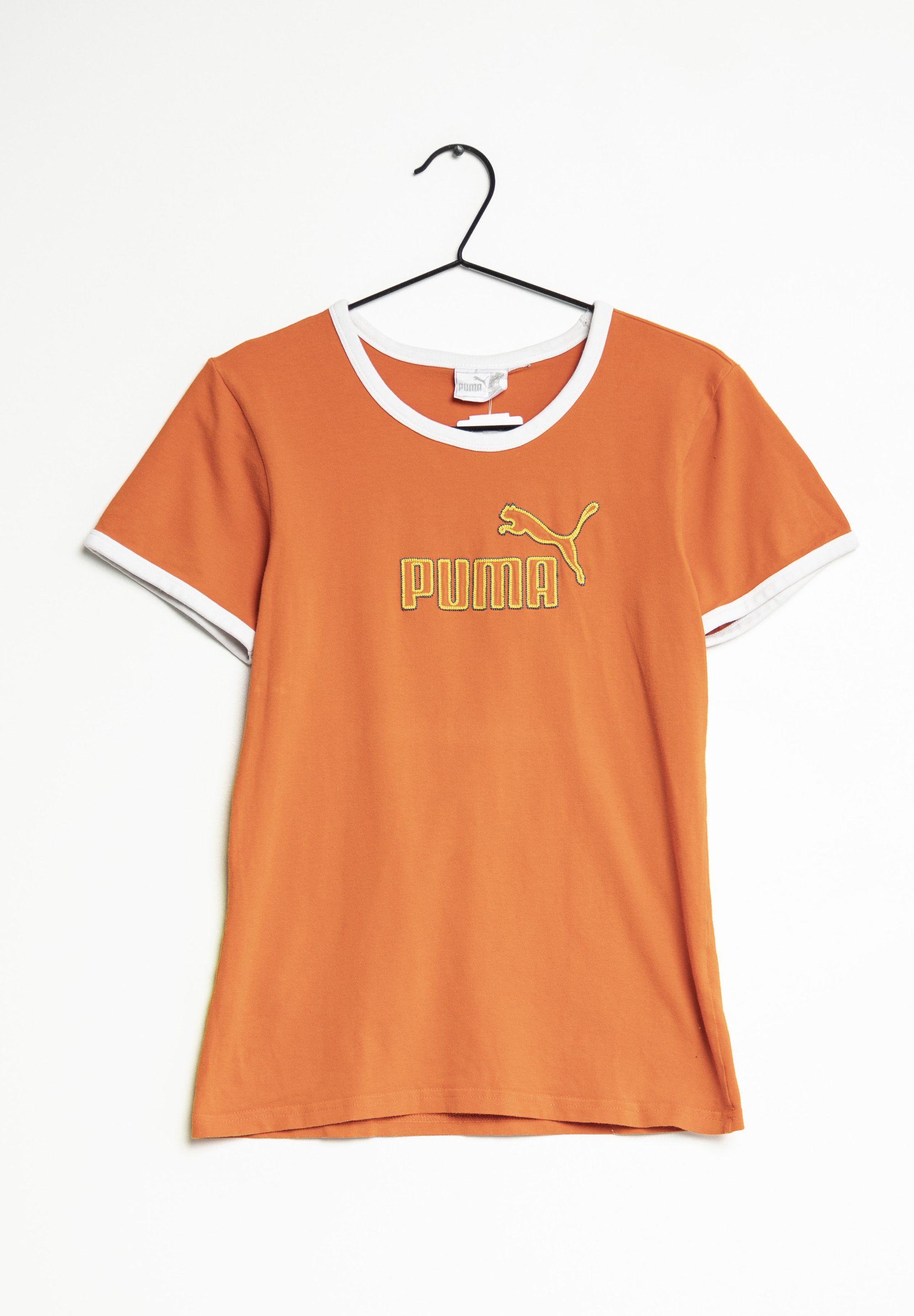 Puma Print T-shirt orange (Pre-owned)