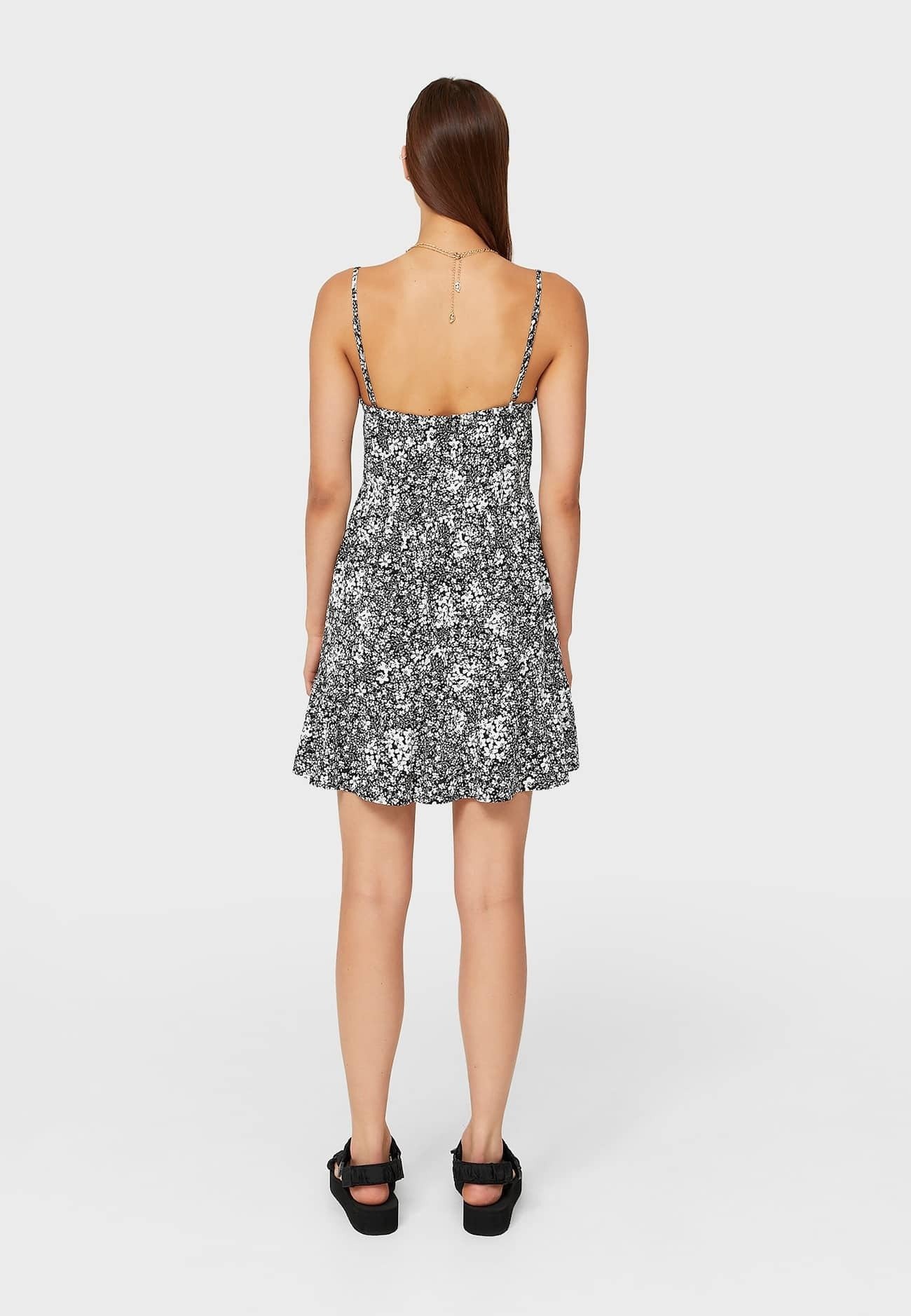 robe longue stradivarius