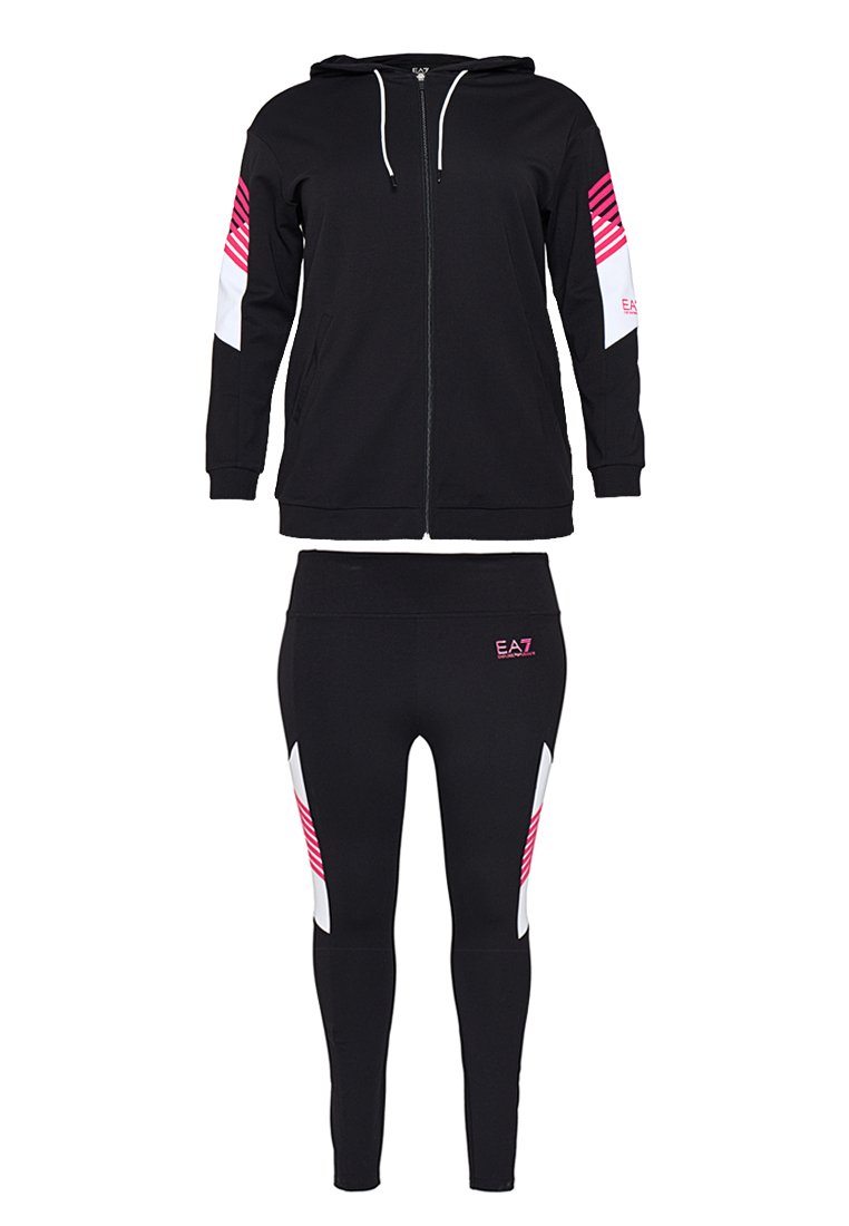 EA7 Emporio Armani Trainingspak zwart EA7 Emporio Armani Trainingspak zwart