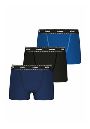 LOT DE 3 MY PETIT - Shorty - marine/noir/bleu