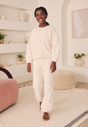 Next SET 2 PIECE - Nattøj sæt - cream